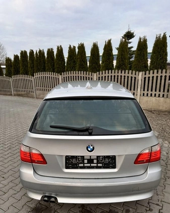 BMW Seria 5 cena 19900 przebieg: 298000, rok produkcji 2007 z Ząbki małe 172